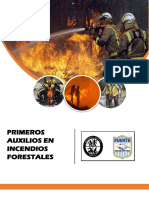 Manual Primeros Auxilios Incendios Forestales