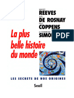 50521852 Hubert Reeves Joel de Rosnay Yves Coppens La Plus Belle Histoire Du Monde