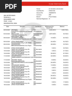 Kotak Mahindra 05052024