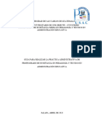 Guía de Practica Administrativa 2023 Actualizaada NOVIEMBRE - Copia para Licda.
