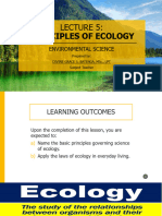 ES-LECTURE 5_The Principles of Ecology