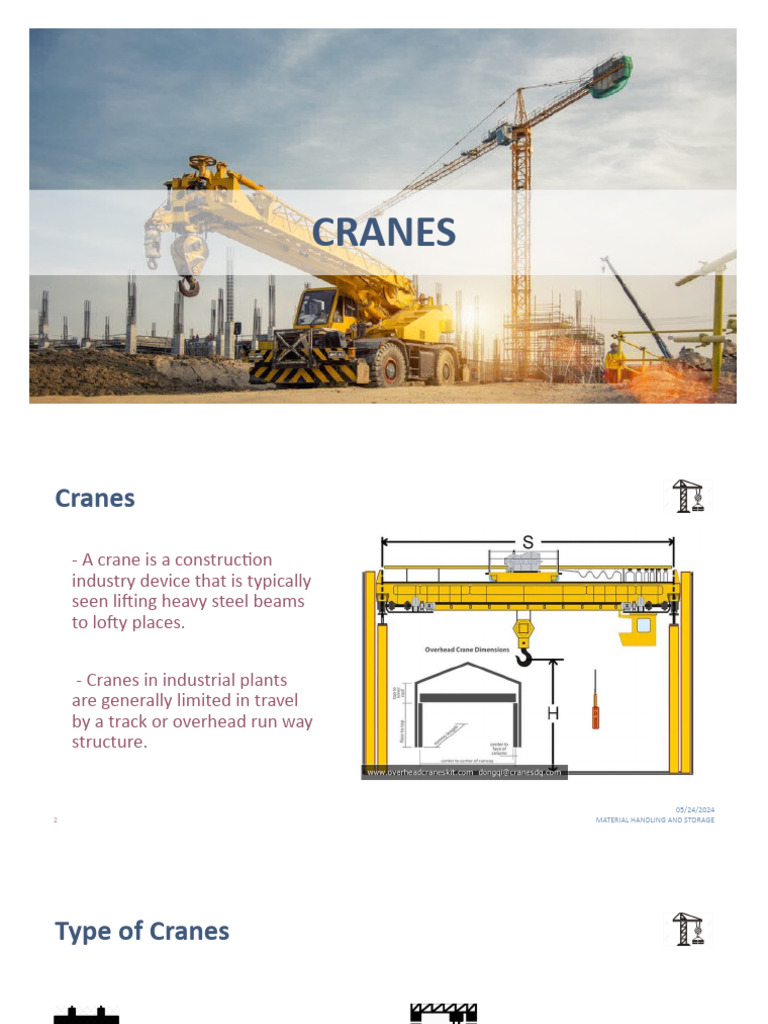 SAFETY | PDF | Crane (Machine) | Manufactured Goods