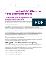 Classification FIGO Des Fibromes Utérins - Embolisation Fibrome Utérin
