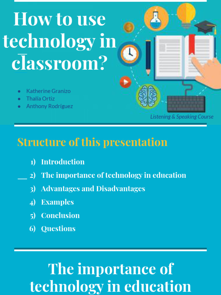 Effective Classroom Tech Integration | PDF | Art