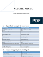 6.1. Export and Import Parity Price