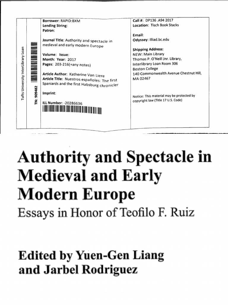 Nuestros Espanoles The First Spaniards PDF