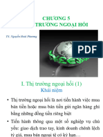 Chuong 5 - Thị Trường Ngoại Hối