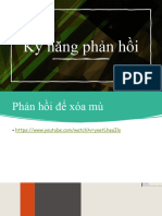 3. Kỹ năng phản hồi