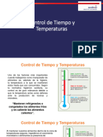 Control de Tiempo y Temperatura