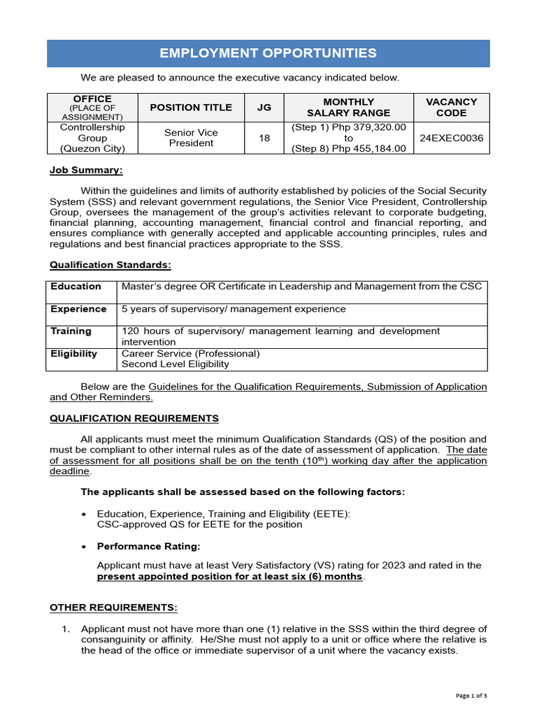 Employment Opportunities 2024 Download Free PDF Notary Public