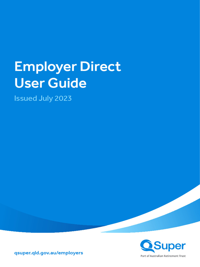Employer Direct User Guide Overview | PDF | Employment | Computer File
