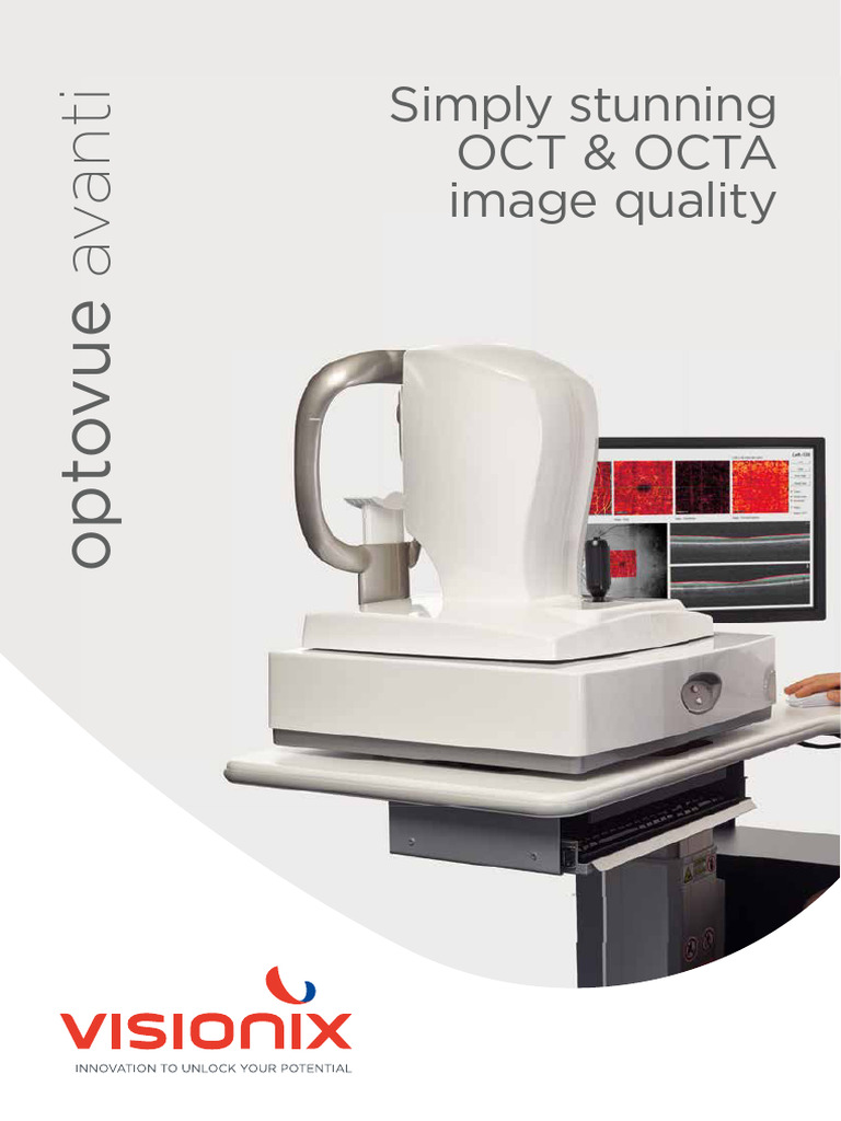 BrochureEN OPTOVUE Avanti Ind10 0322 WEB 2 | PDF | Retina | Cornea
