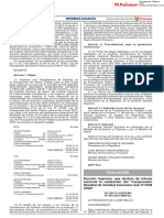 Decreto Supremo que declara de interés nacional la realización del Campeonato Mundial de Voleibol