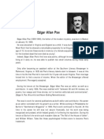 Edgar Allan Poe Biography