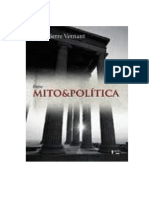 Vernant, Jean-Pierre - Entre Mito & Política