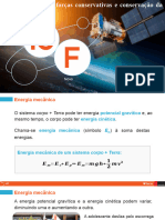 Energia mecânica, forças conservativas e conservação da energia mecânica