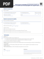 RP 5003 DGSS-3 | PDF | Férias trabalhistas | Passaporte