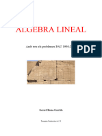 Algebra Lineal 01