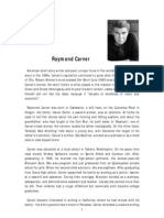 Raymond Carver Biography