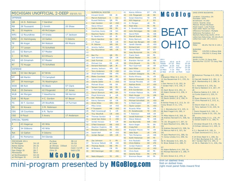 OHIO Mini Program | PDF