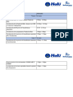 Agenda 12-15 de Enero