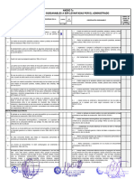 Anexo 7a Informe de ITSE Previa