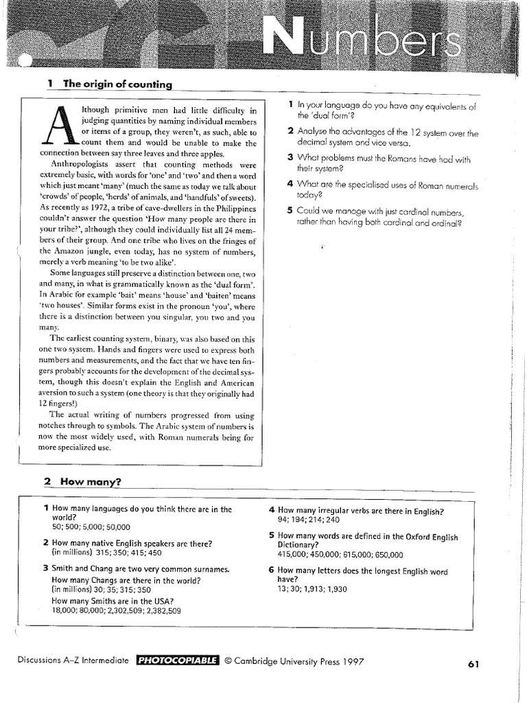 A - Z Discussions 2 of 2 | PDF