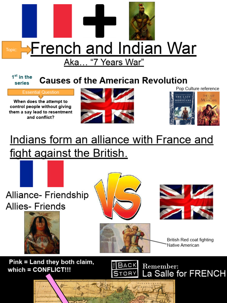 Causes and Effects of the French War | PDF | French And Indian War ...