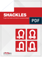 Chapter 1 - Shackles - Crosby Catalog - Metric