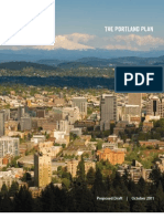 Excerpts of Draft Portland Plan Affecting Laurelhurst 111104