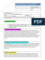 FICHA MODELO PRACTICA 1 PSICOLOGÍA DEL PENSAMIENTO Y DEL LENGUAJE