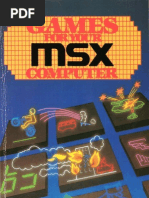 Games for Your MSX