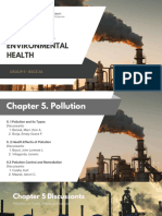 Chapter 5 - Pollution and Environmental Health