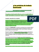 10th - La Colonia y Las Prácticas de Trabajo Forzoso en Guatemala