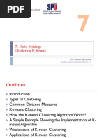 ADB Ch07 - Data Mining Clustering K-Means