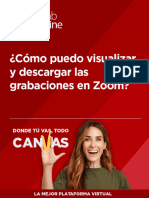 Cómo Puedo Visualizar Las Grabaciones en Zoom-V2