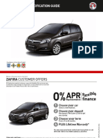 Zafira Spec PG 4 March 2014