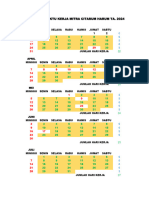 Kalender Hari Kerja Alat CH 2024