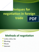 Chapter 4-Techniques For Negotiation in Commercial Contract-Part 2