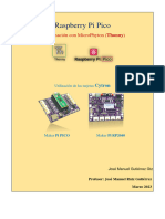 Programación Con MicroPython (Thonny)