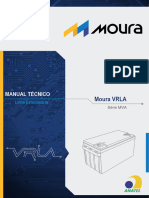 Manual Tecnico Moura VRLA MVA V4 POR 2023