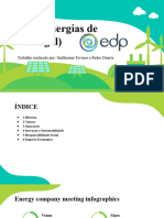 Energy Company Meeting Infographics by Slidesgo