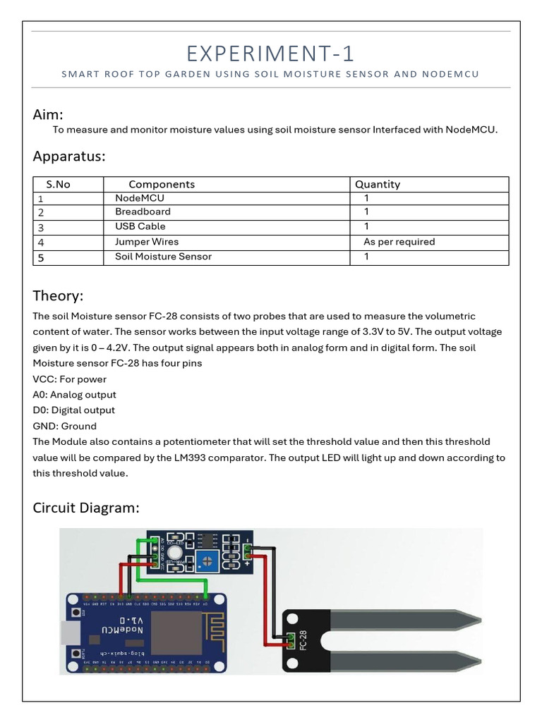 iot1 | PDF | Arduino | Computer Engineering