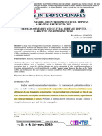 Texto 1 - OS CAMPOS DA MEMÓRIA E DO PATRIMÔNIO CULTURAL DISPUTAS