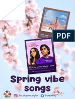 Spring Vibe Songs