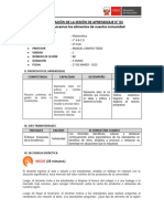 SESION 02 - UNIDAD - 2023 1° SECUNDARIA