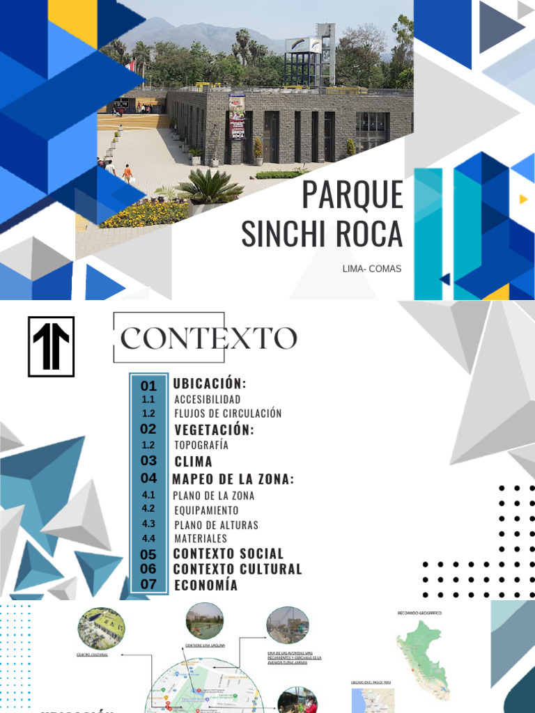 Parque Sinchi Roca: Análisis Integral | PDF | Arte