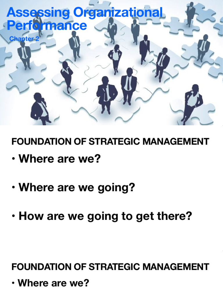 C2 - Assessing Organizational Performance | PDF | Strategic Management ...