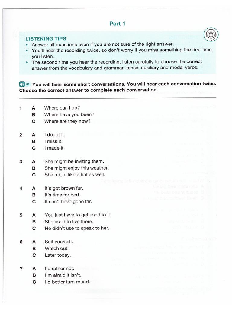 B2 language cert exam paper pdf