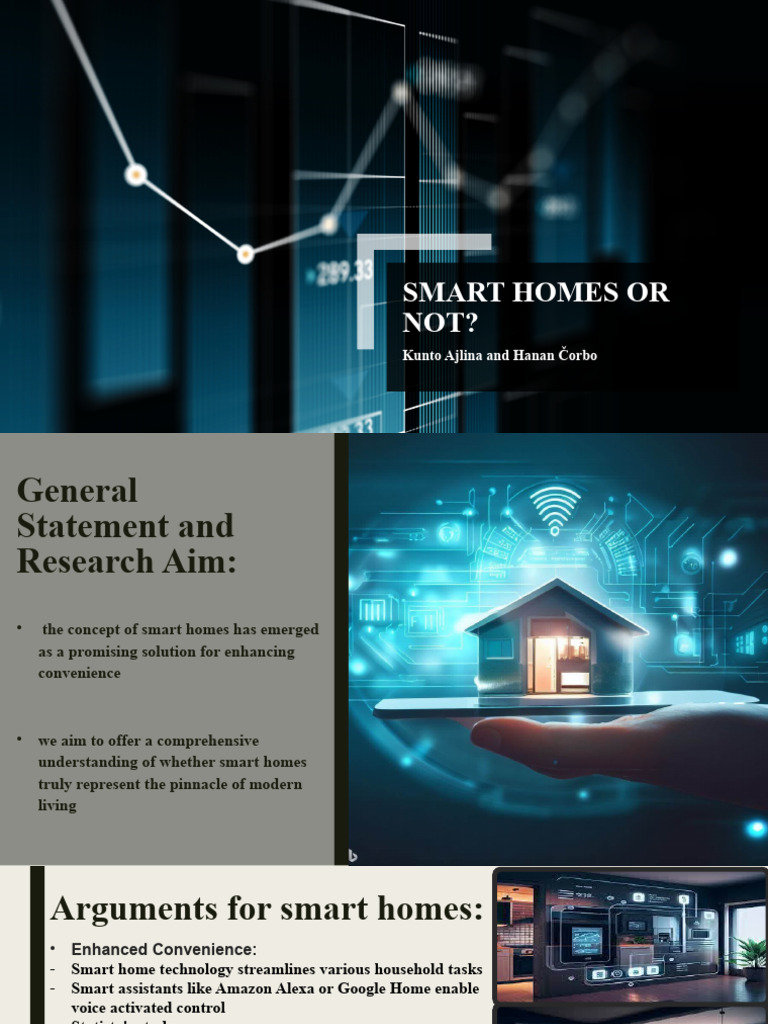Smart Homes or Not | PDF | Home & Garden | Computers